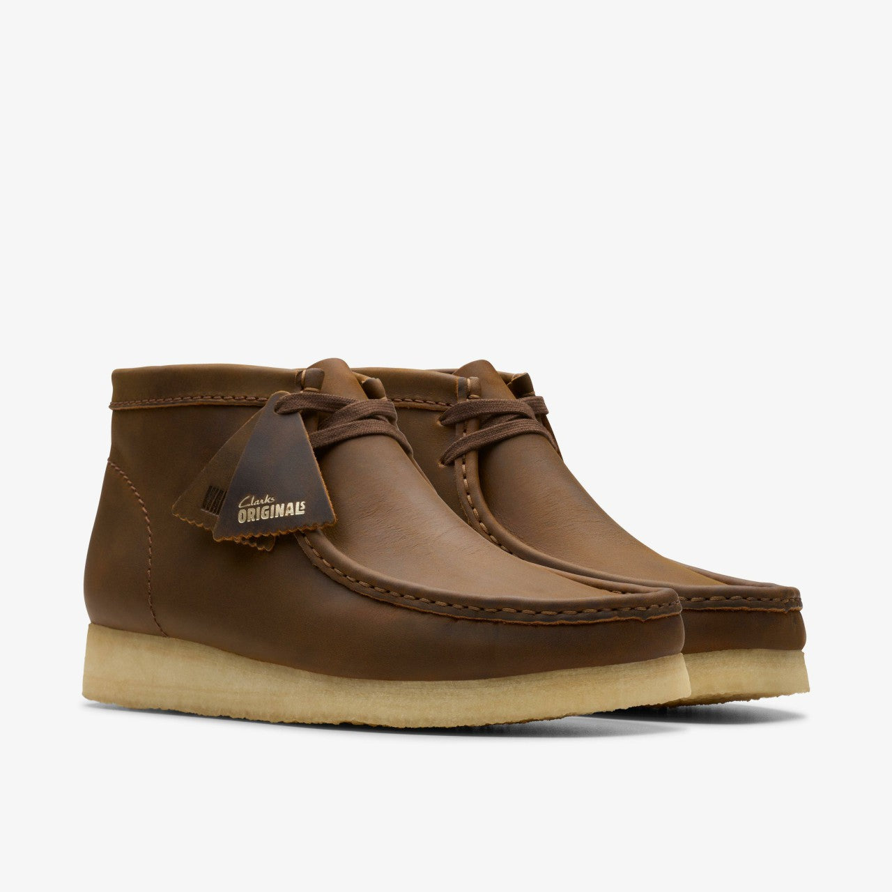 Wallabee Boot Beeswax | Clarks for sale