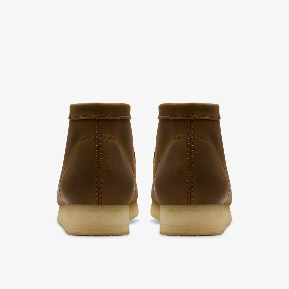 Wallabee Boot Beeswax | Clarks for sale