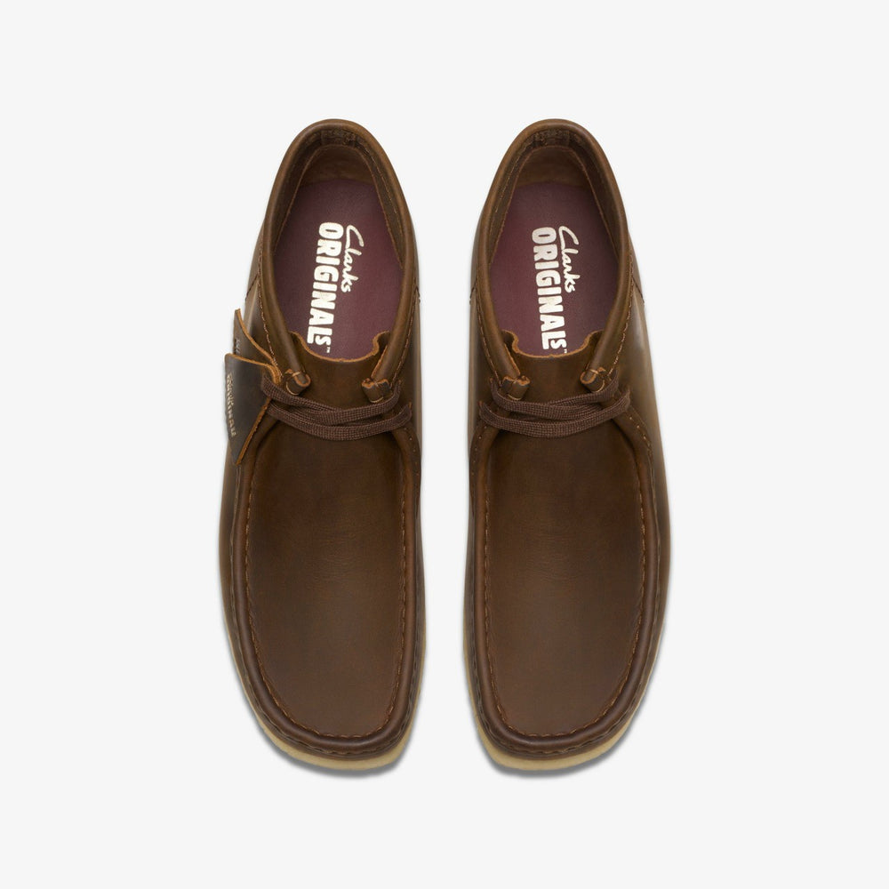 Wallabee Boot Beeswax | Clarks for sale
