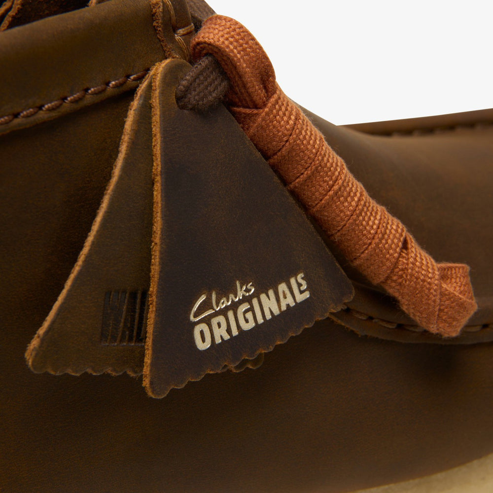 Wallabee Boot Beeswax | Clarks for sale