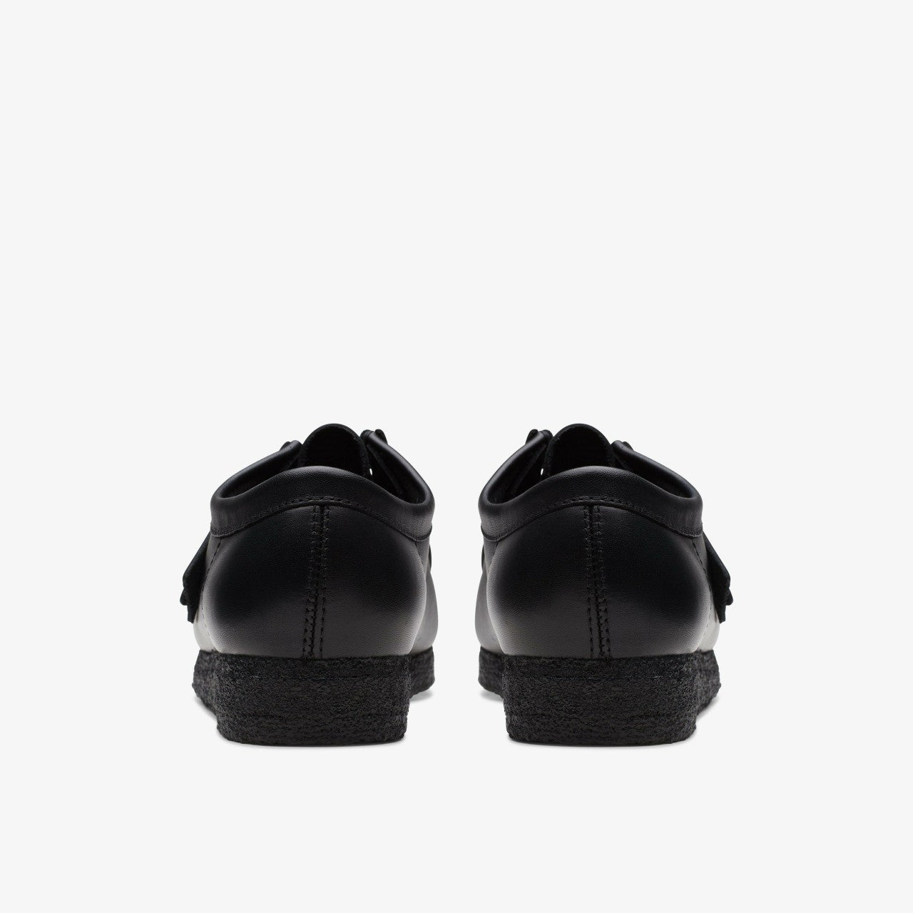 Wallabee Black Leather | Clarks Sale