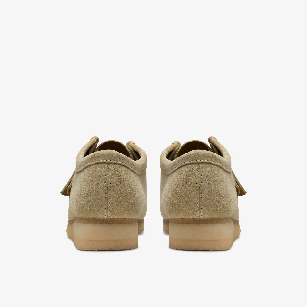 Wallabee Maple Suede | Clarks for sale