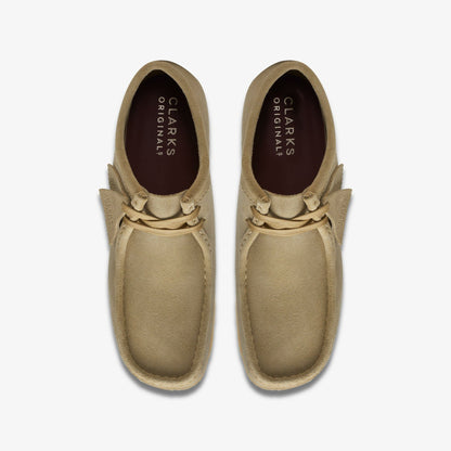 Wallabee Maple Suede | Clarks for sale