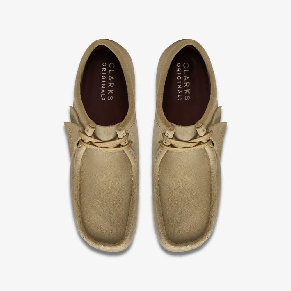 Wallabee Maple Suede | Clarks for sale