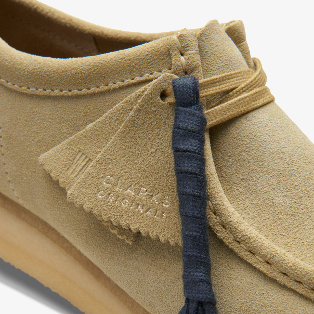 Wallabee Maple Suede | Clarks for sale