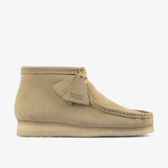 Wallabee Boot Maple Suede | Clarks for sale