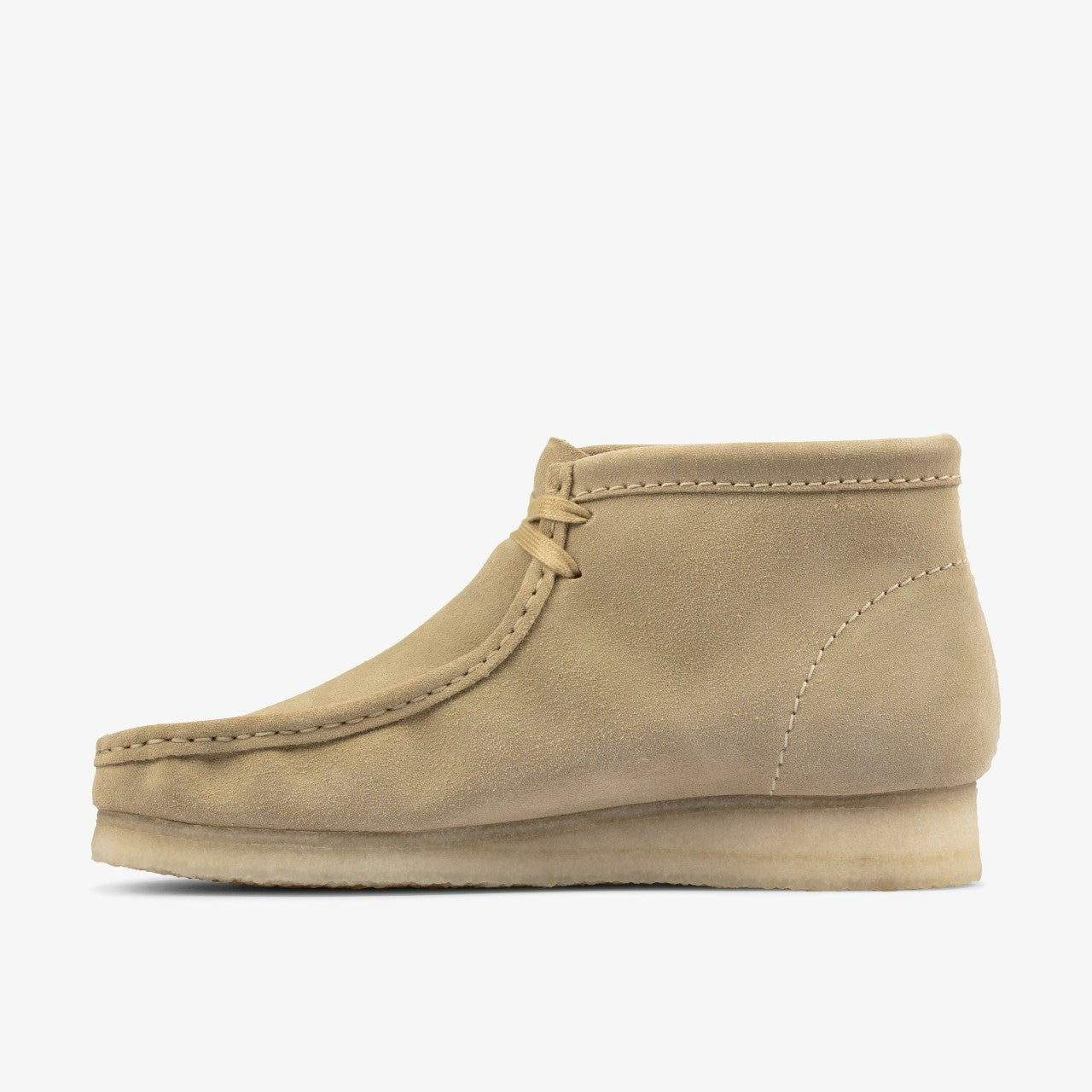 Wallabee Boot Maple Suede | Clarks for sale