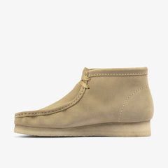 Wallabee Boot Maple Suede | Clarks for sale