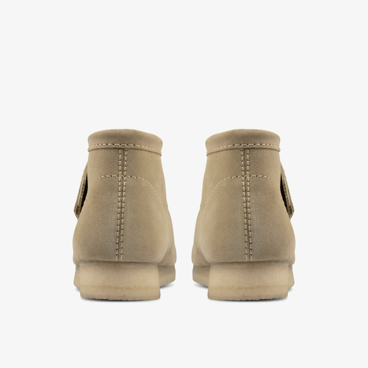 Wallabee Boot Maple Suede | Clarks for sale