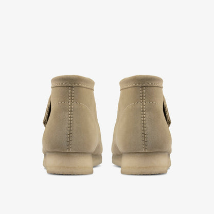 Wallabee Boot Maple Suede | Clarks for sale