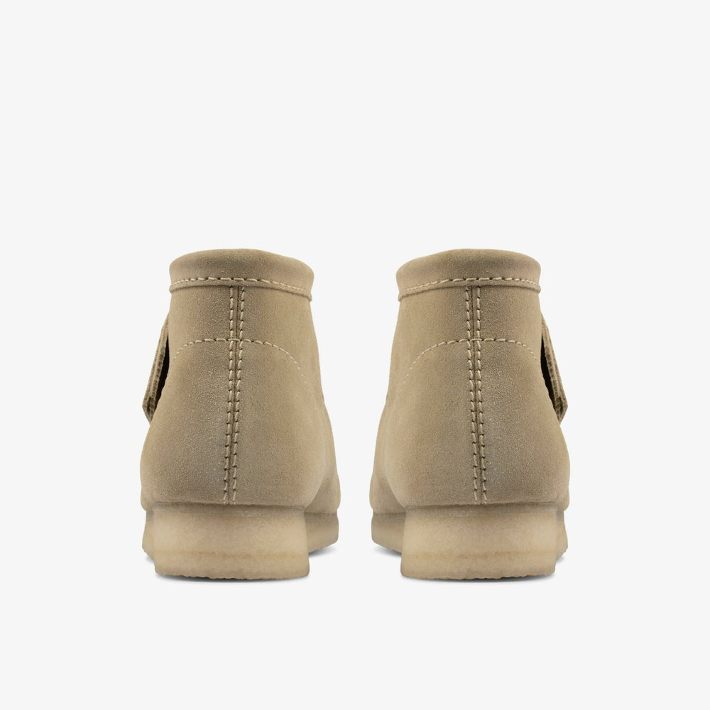 Wallabee Boot Maple Suede | Clarks for sale