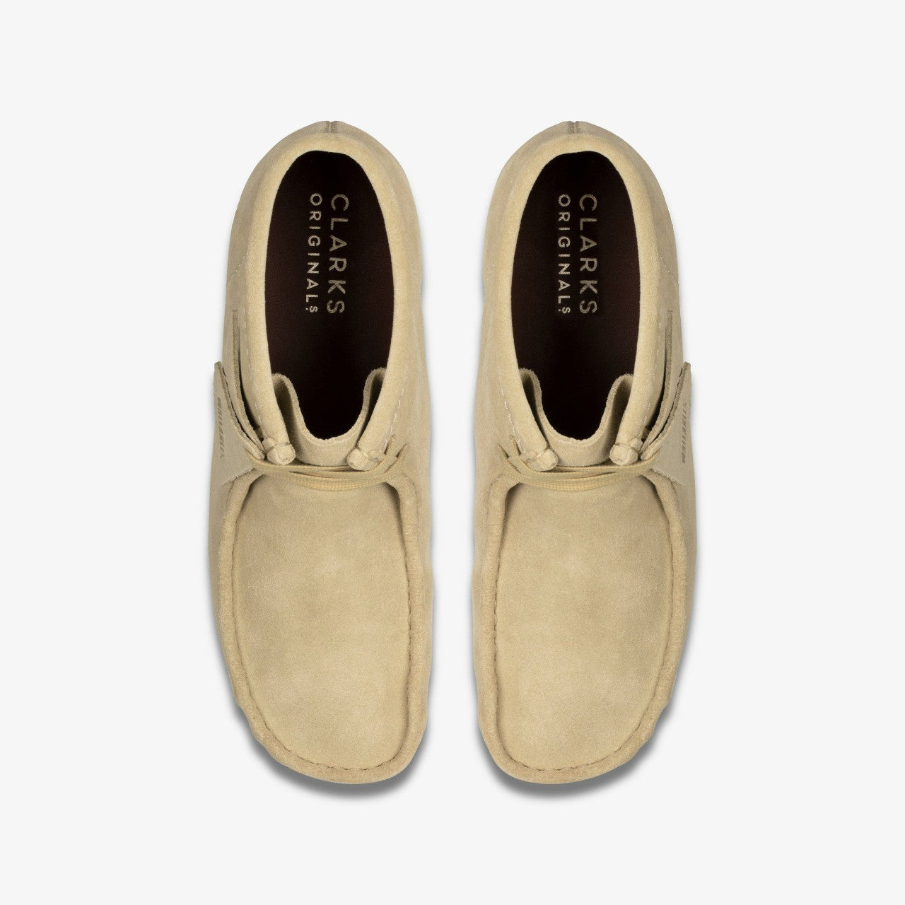 Wallabee Boot Maple Suede | Clarks for sale