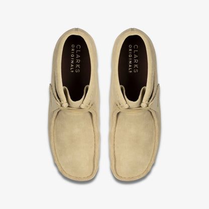 Wallabee Boot Maple Suede | Clarks for sale