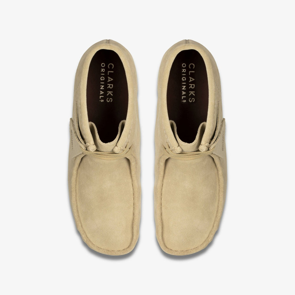 Wallabee Boot Maple Suede | Clarks for sale