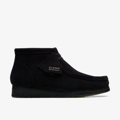 Wallabee Boot Black Suede | Clarks for sale
