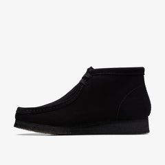 Wallabee Boot Black Suede | Clarks for sale