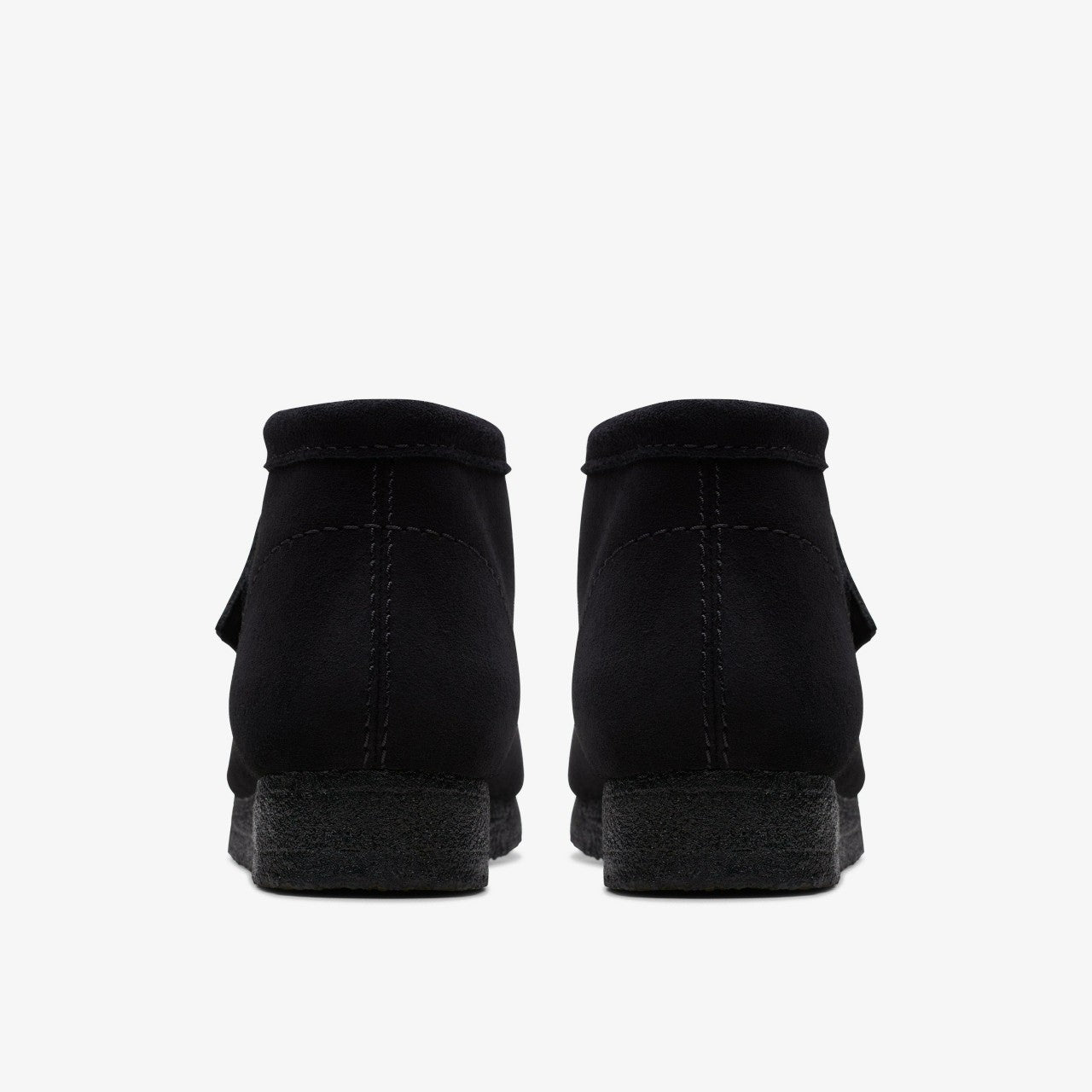 Wallabee Boot Black Suede | Clarks for sale