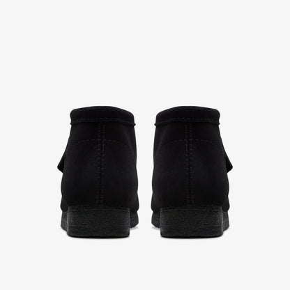 Wallabee Boot Black Suede | Clarks for sale