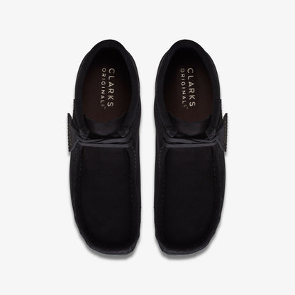Wallabee Boot Black Suede | Clarks for sale