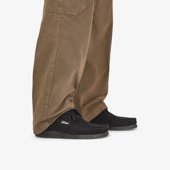 Wallabee Black Suede | Clarks discount