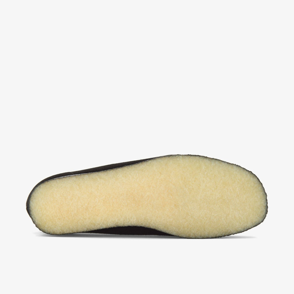 Wallabee Black Suede | Clarks discount
