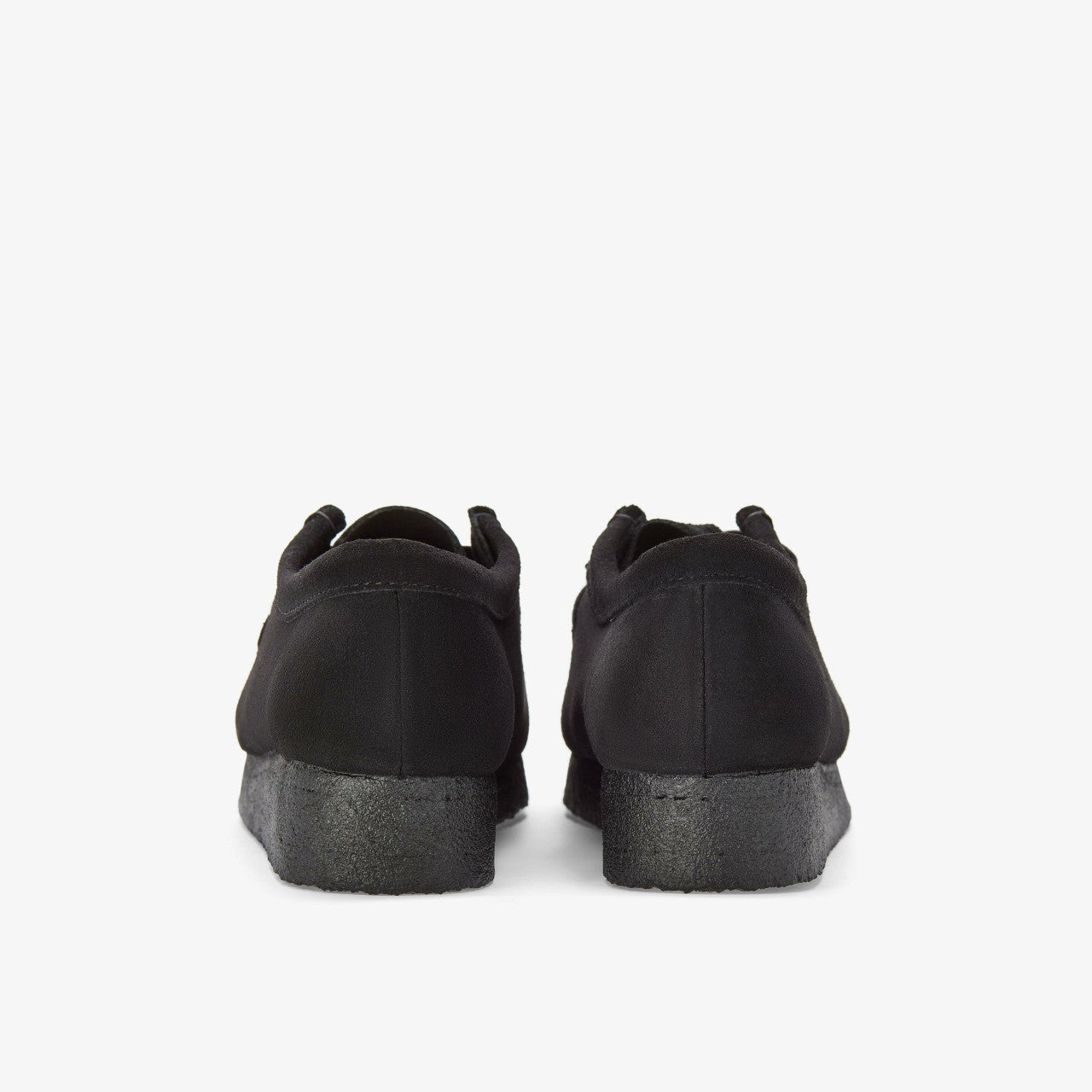 Wallabee Black Suede | Clarks discount