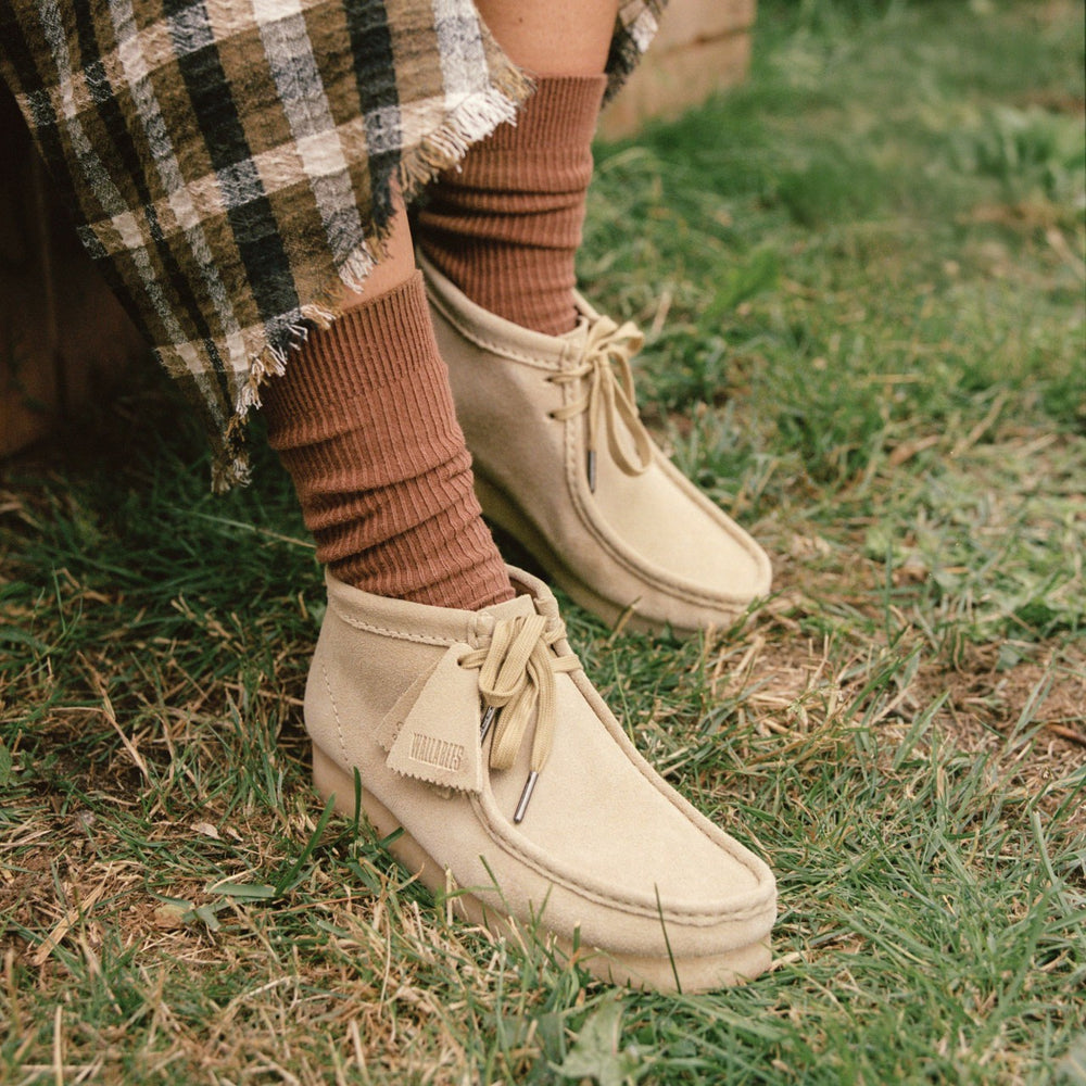 Wallabee Boot Maple Suede | Clarks Sale