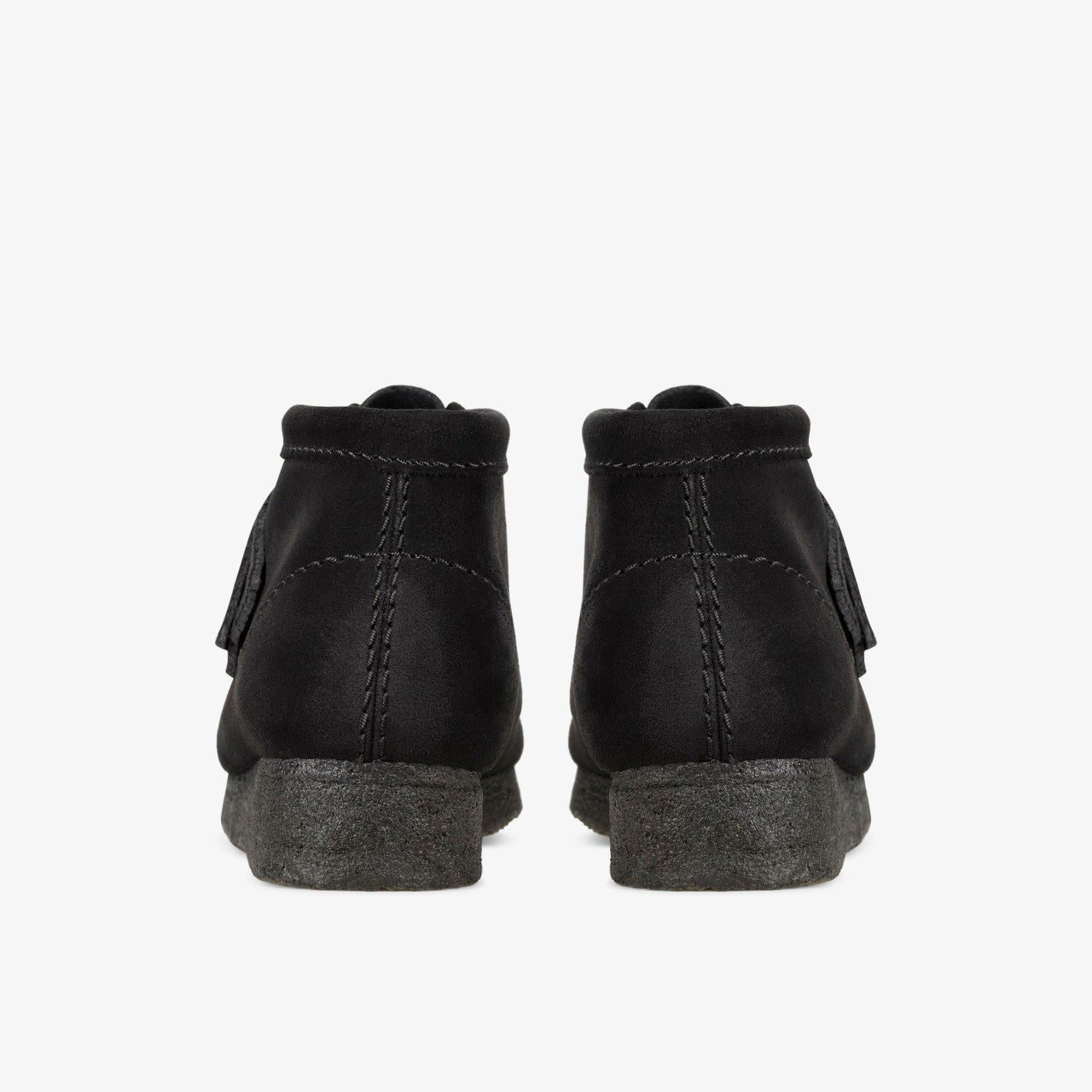 Wallabee Boot Black Suede | Clarks online