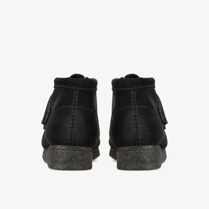 Wallabee Boot Black Suede | Clarks online