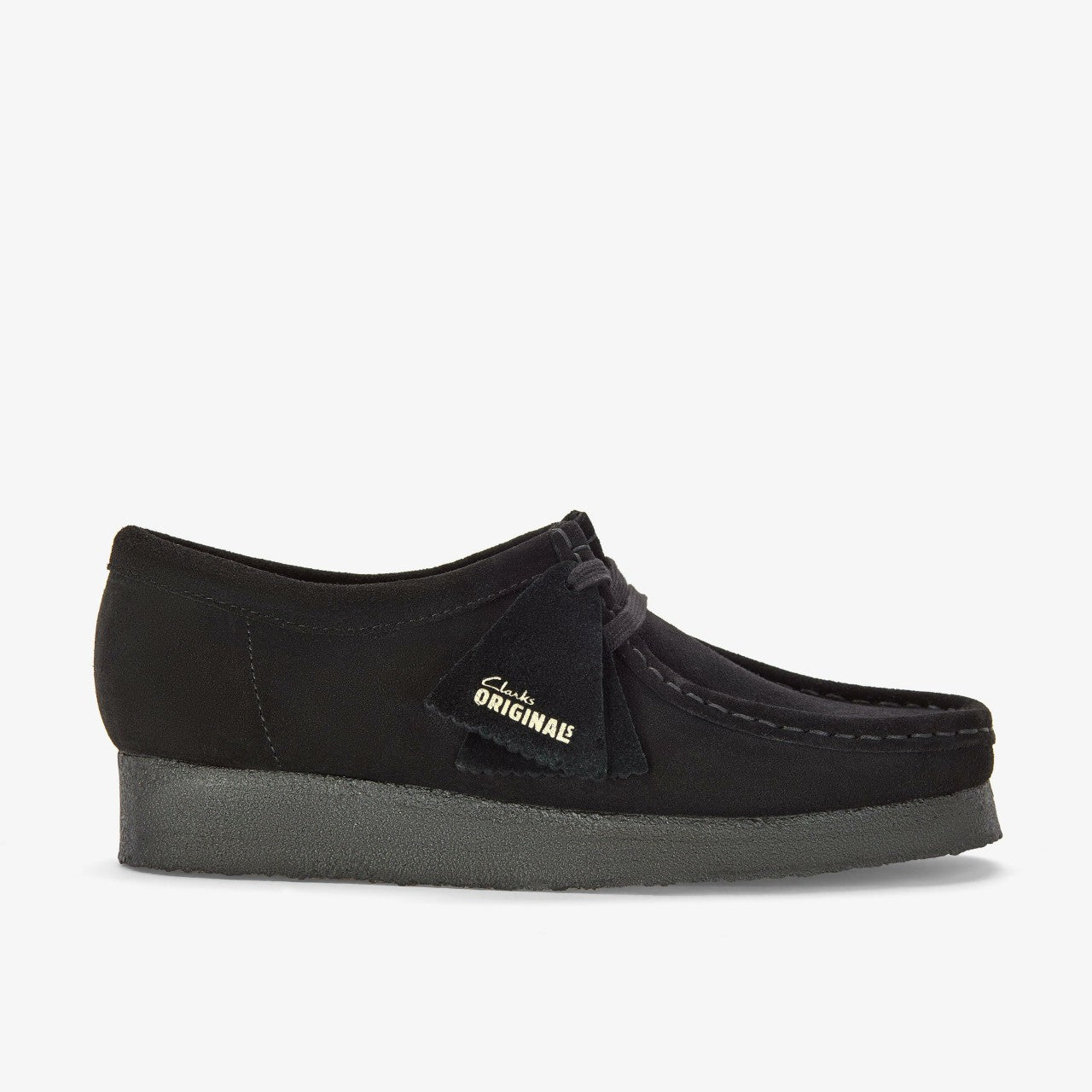 Wallabee Black Suede | Clarks outlet