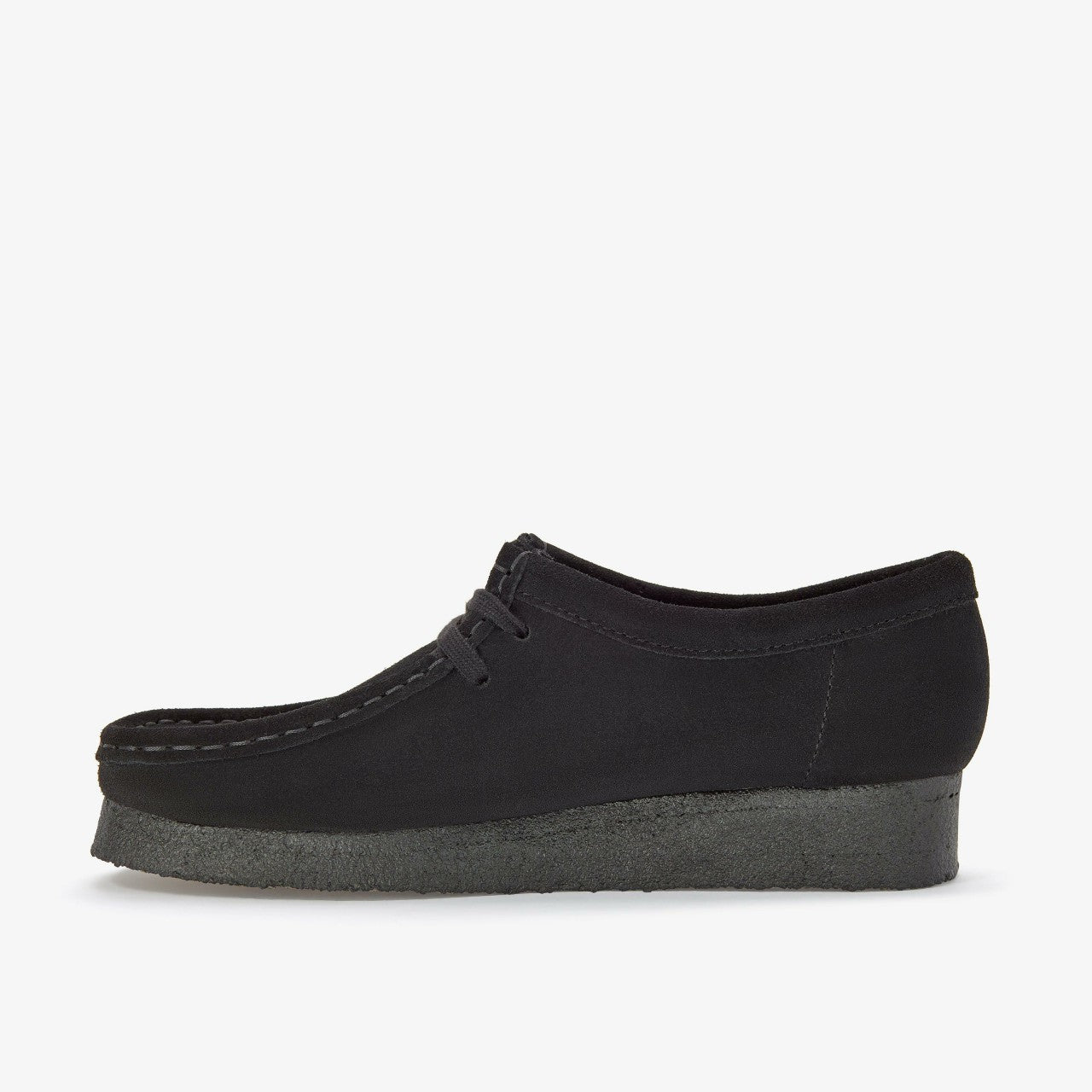 Wallabee Black Suede | Clarks outlet