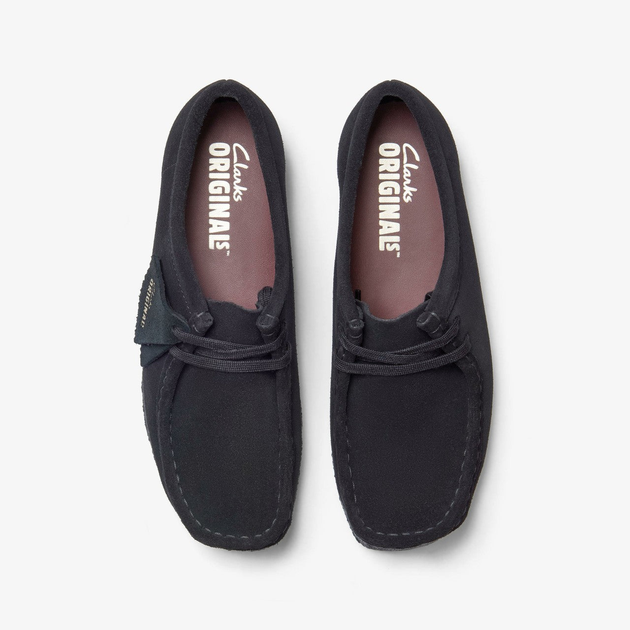 Wallabee Black Suede | Clarks outlet