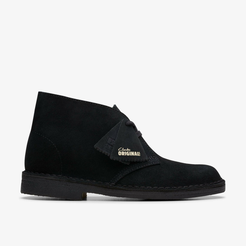 Desert Boot Black Suede | Clarks for sale
