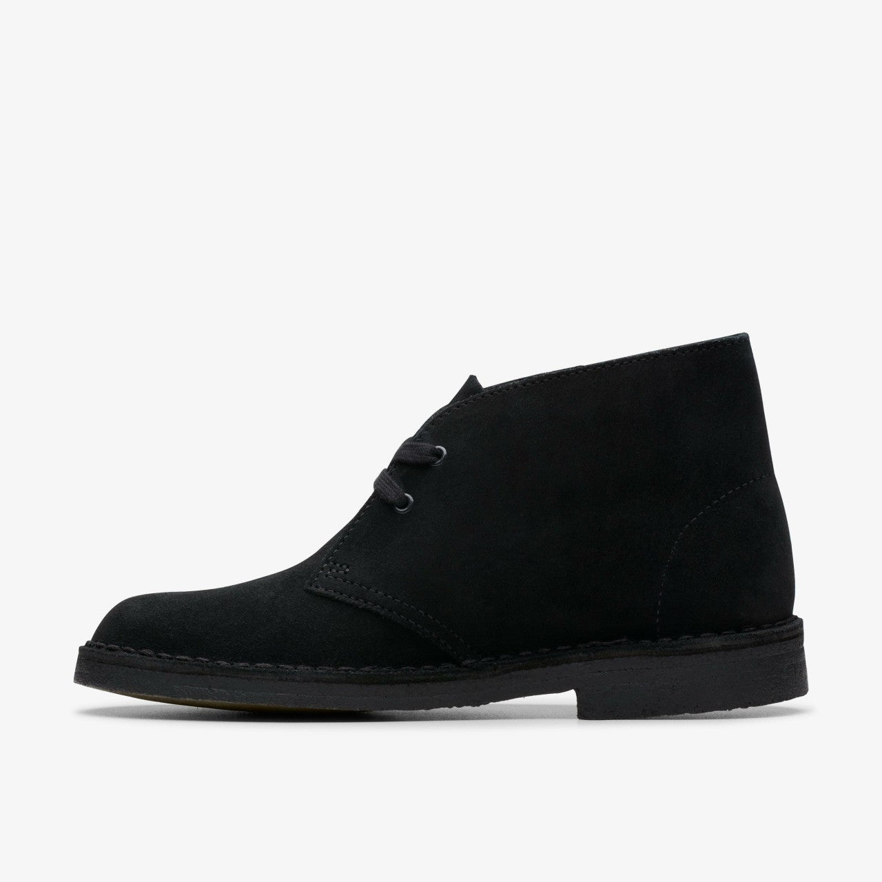 Desert Boot Black Suede | Clarks for sale