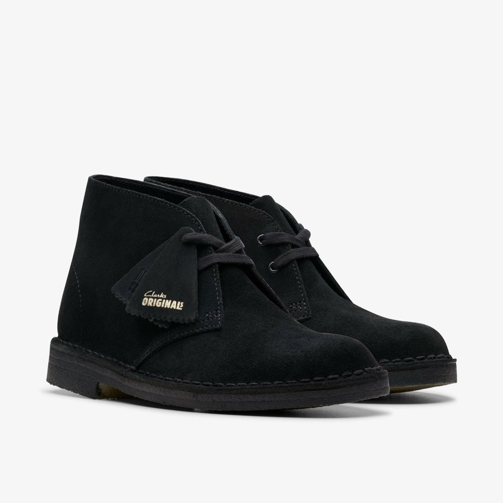Desert Boot Black Suede | Clarks for sale