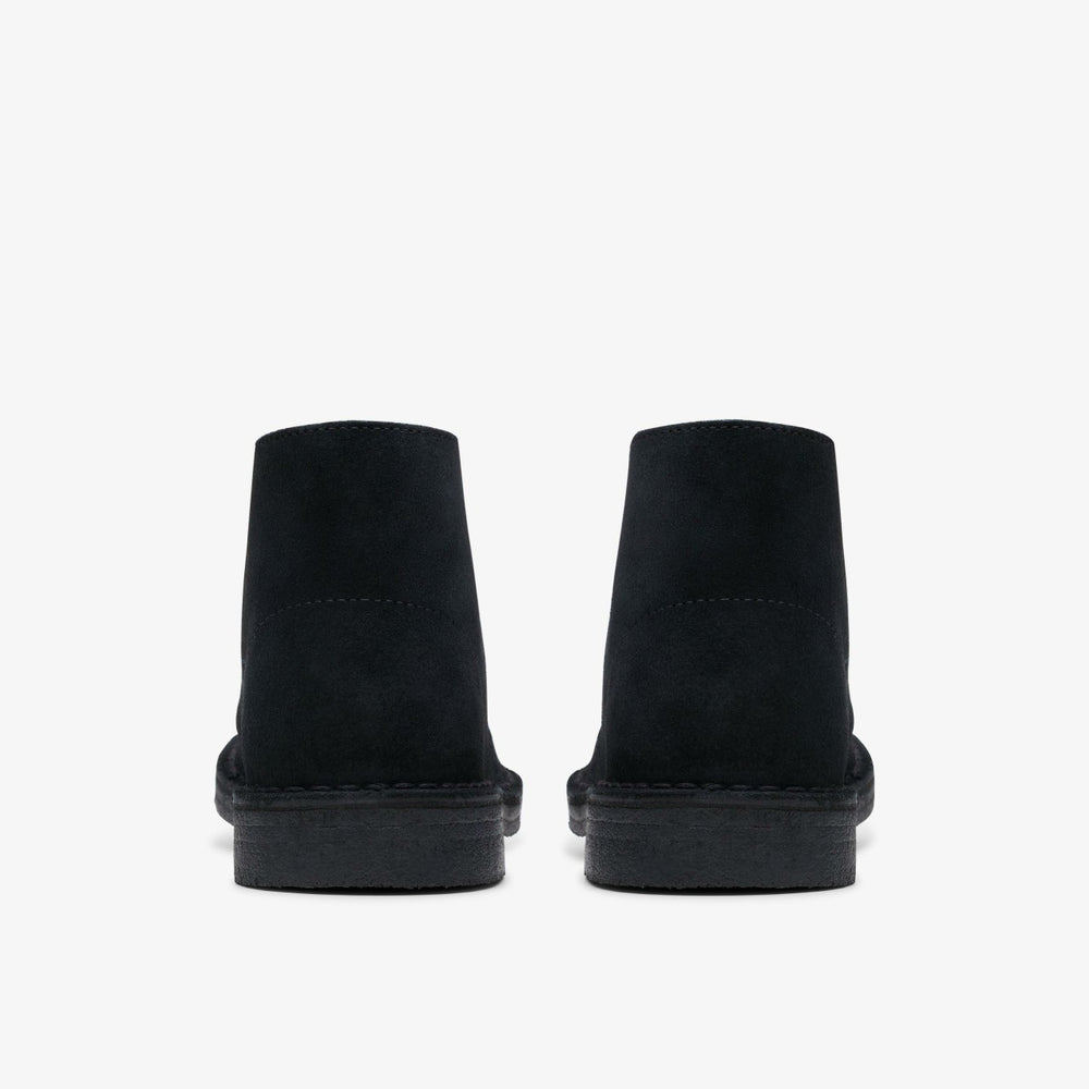 Desert Boot Black Suede | Clarks for sale