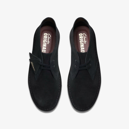 Desert Boot Black Suede | Clarks for sale