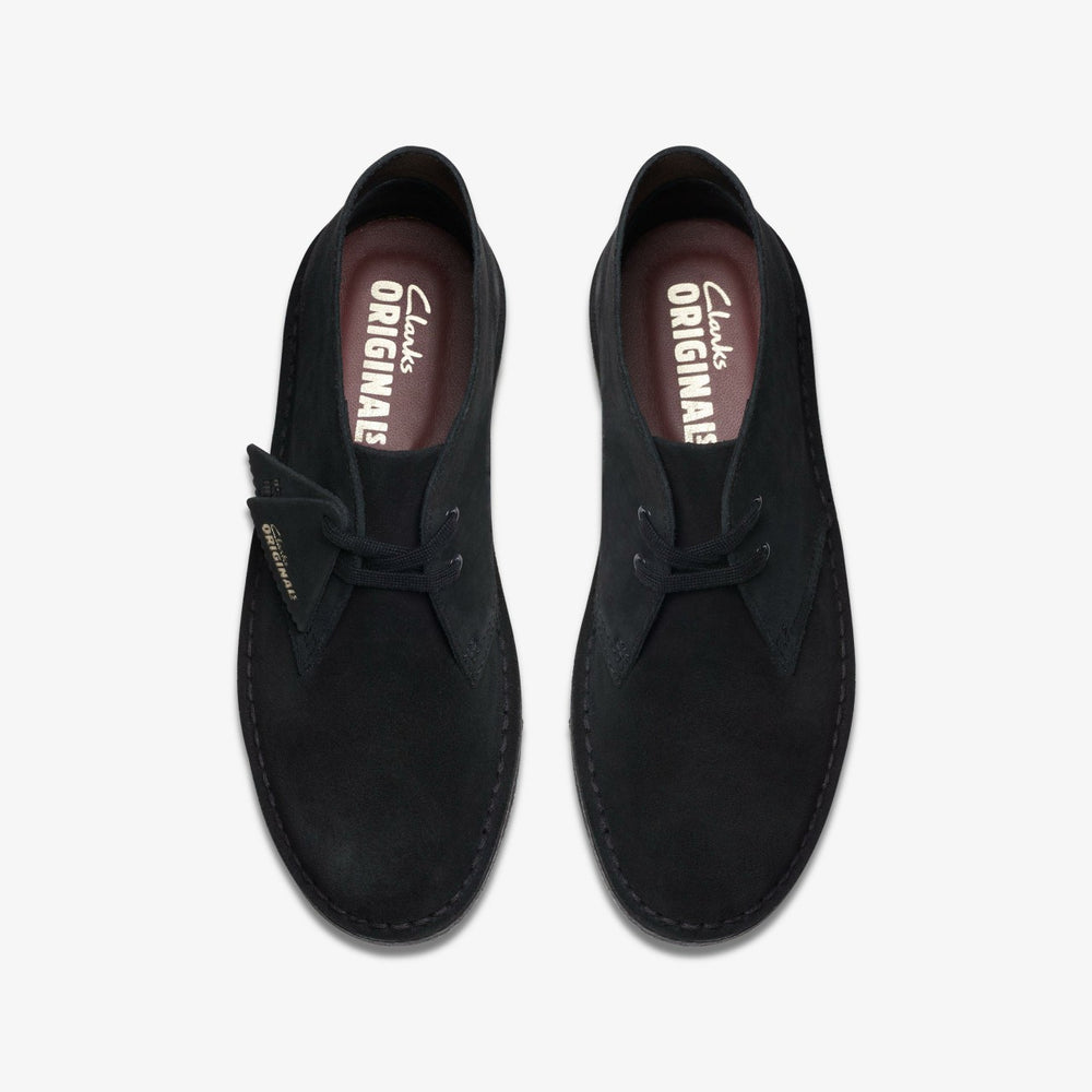 Desert Boot Black Suede | Clarks for sale