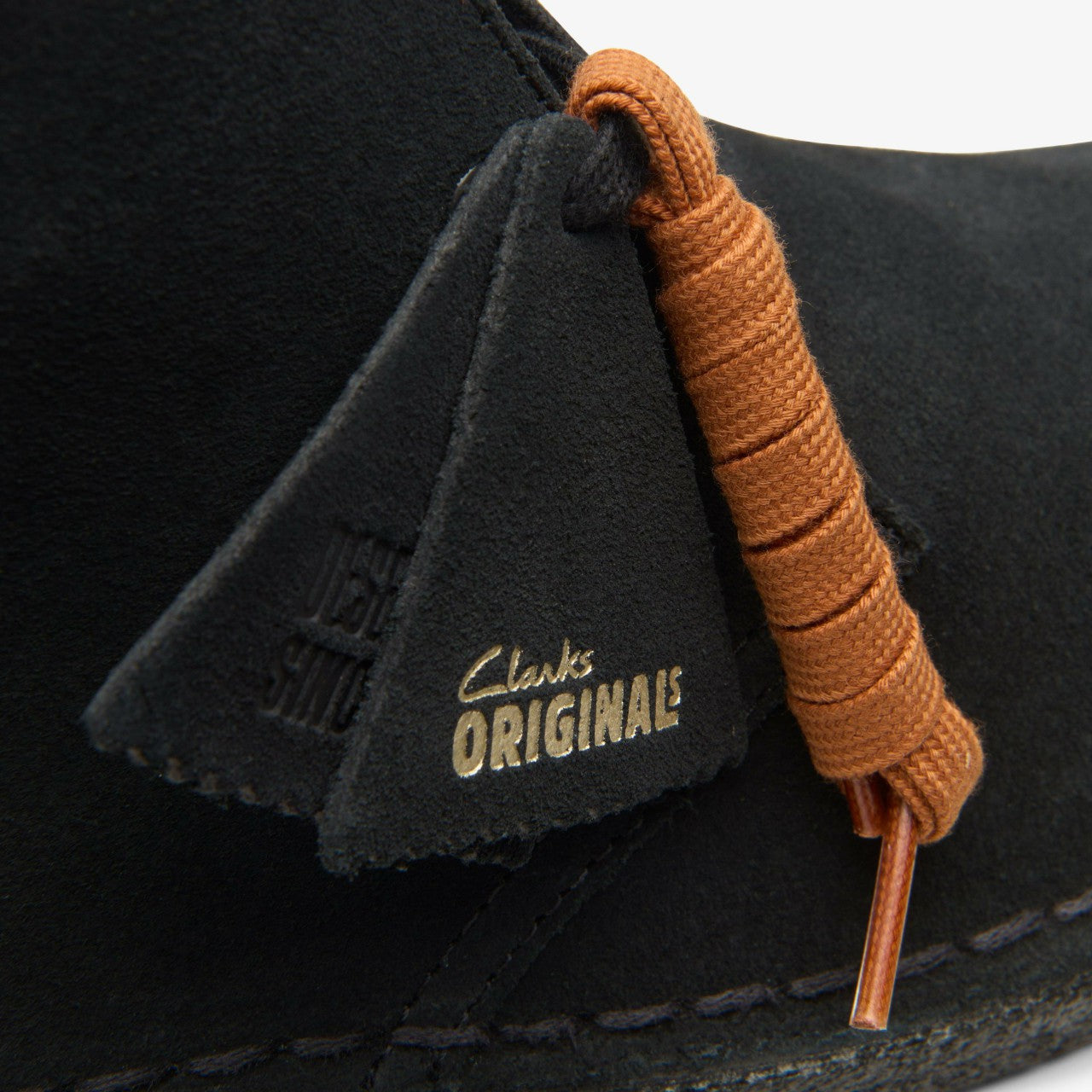 Desert Boot Black Suede | Clarks for sale