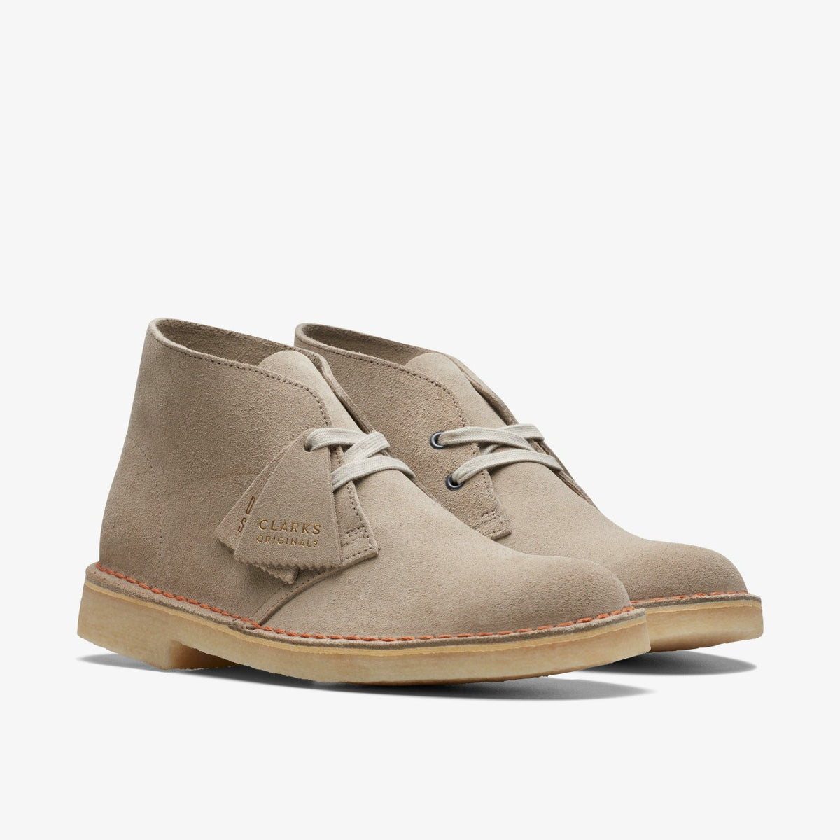 Desert Boot Sand Suede | Clarks for sale