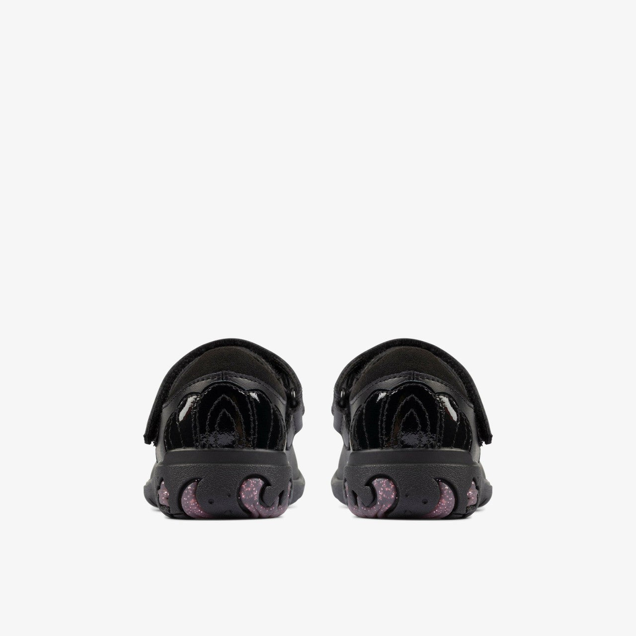Sea Shimmer Toddler Black Leather | Clarks on Sale
