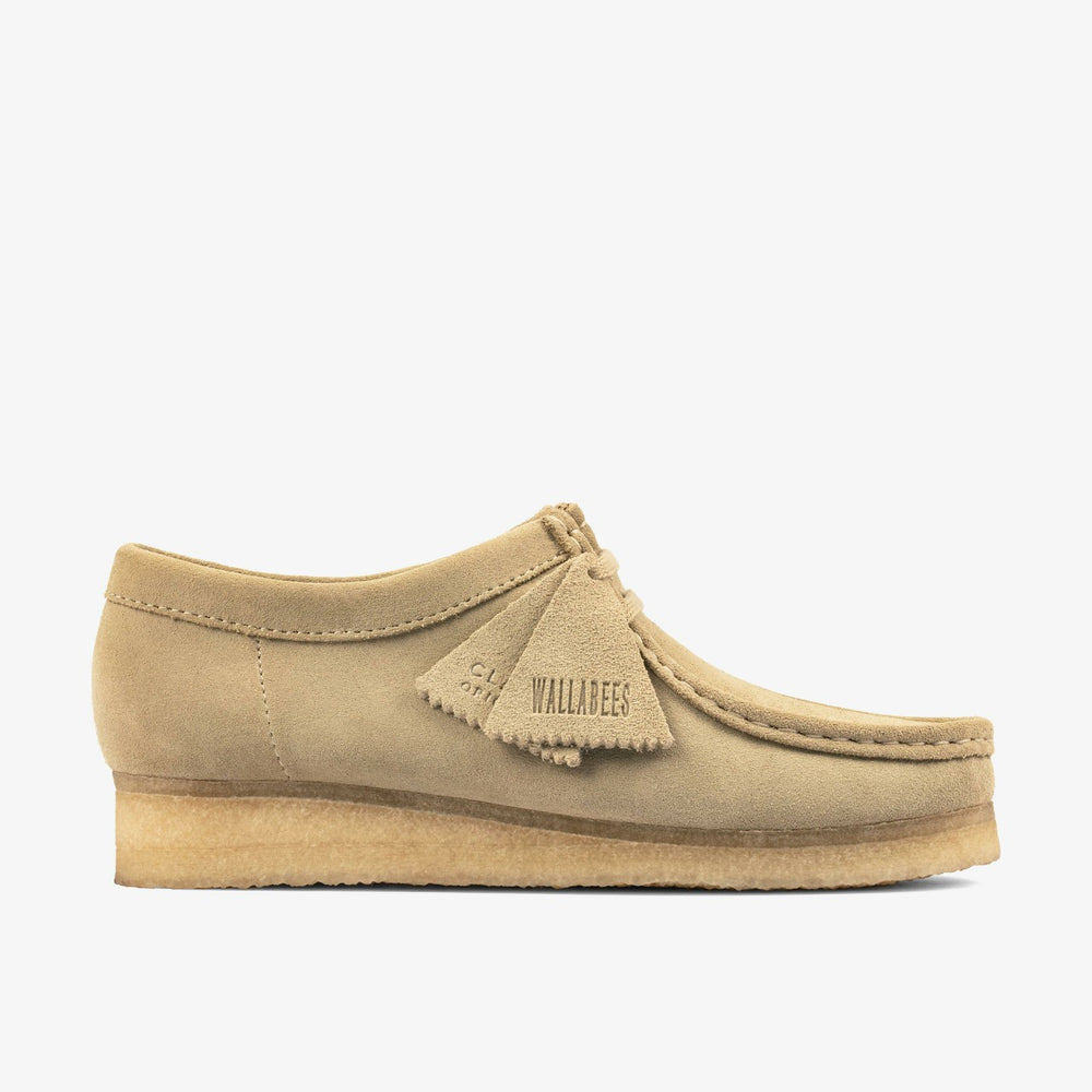 Wallabee Maple Suede | Clarks for sale