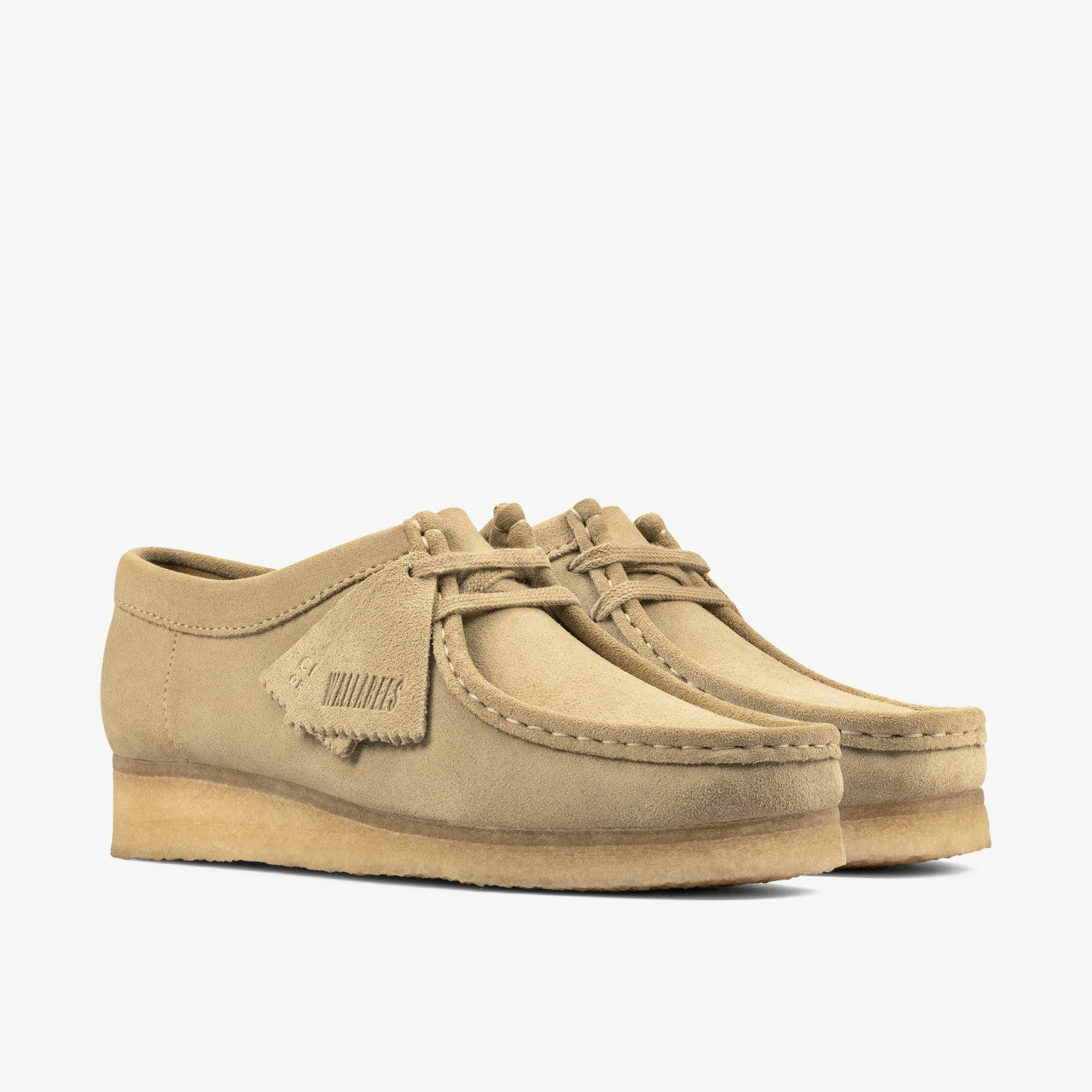 Wallabee Maple Suede | Clarks for sale