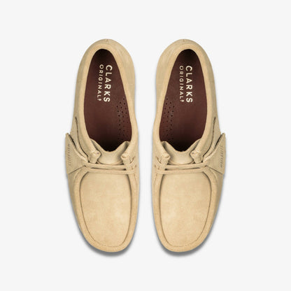 Wallabee Maple Suede | Clarks for sale