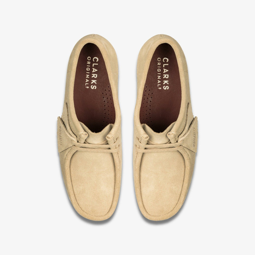 Wallabee Maple Suede | Clarks for sale