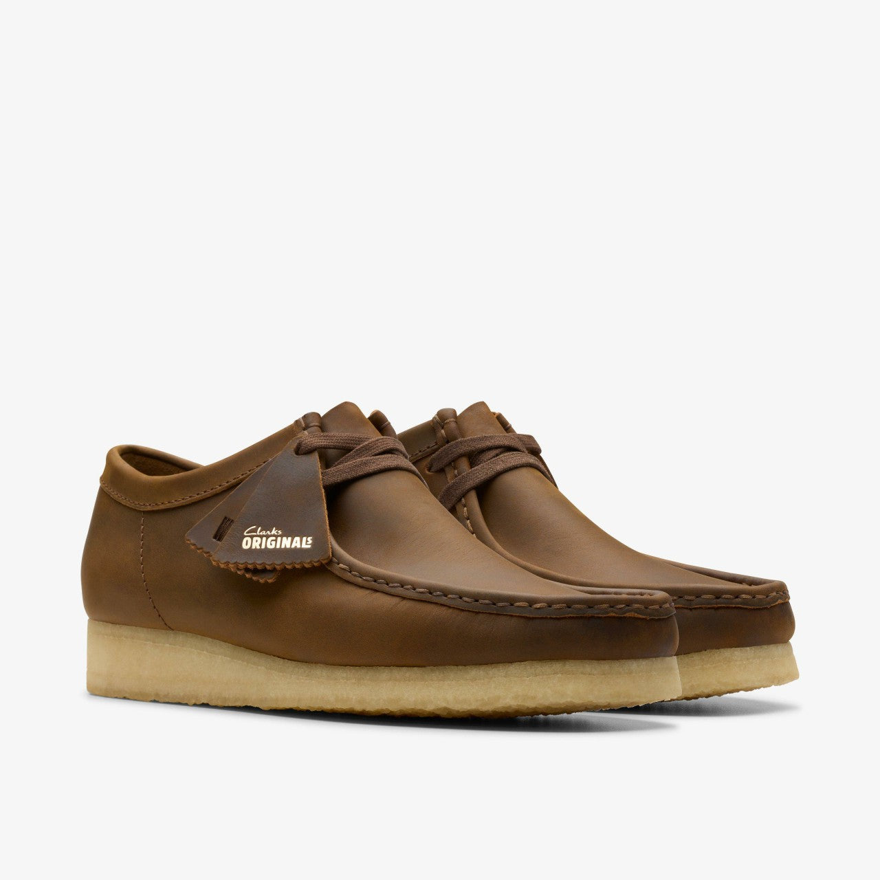 Wallabee Beeswax | Clarks online