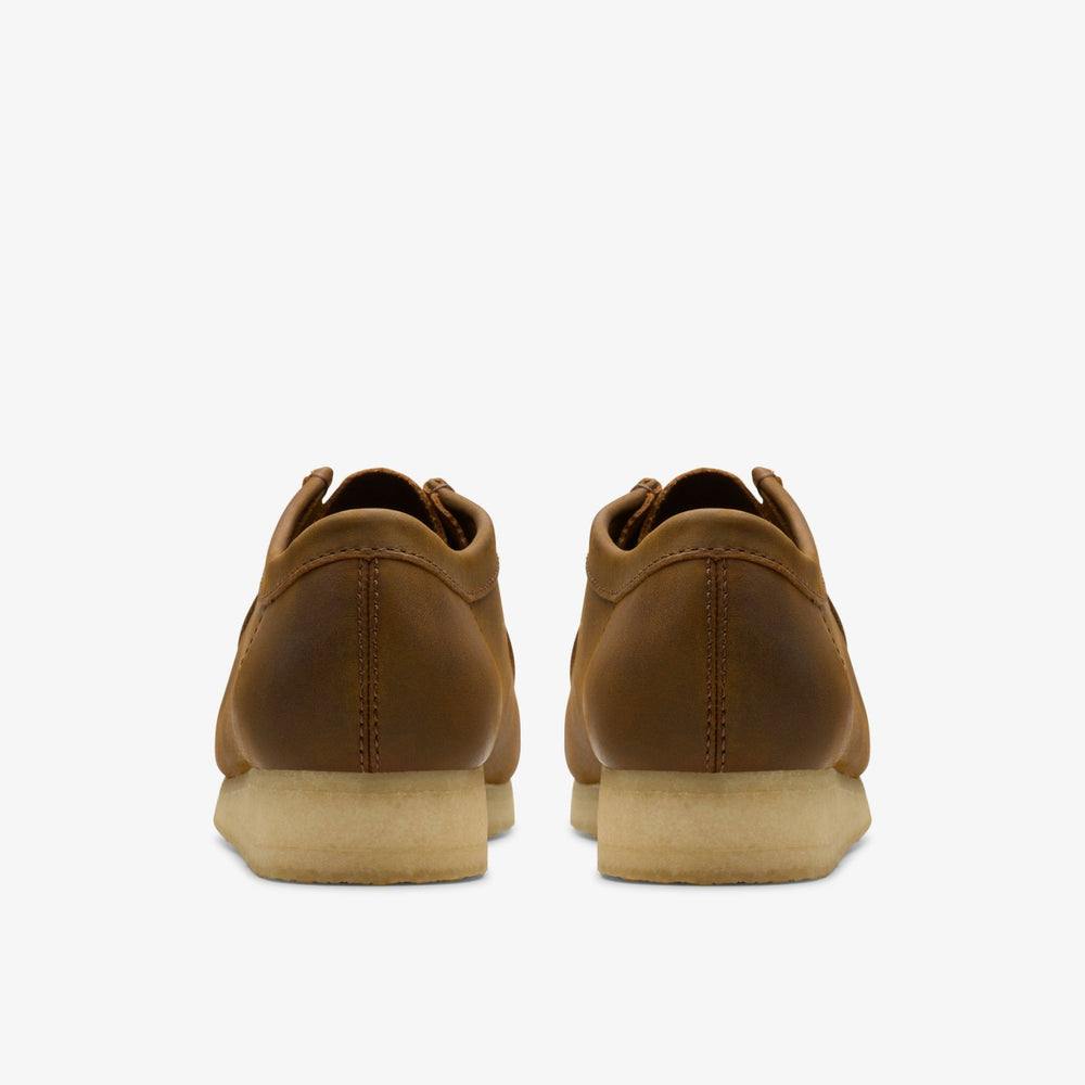 Wallabee Beeswax | Clarks online