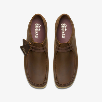 Wallabee Beeswax | Clarks online