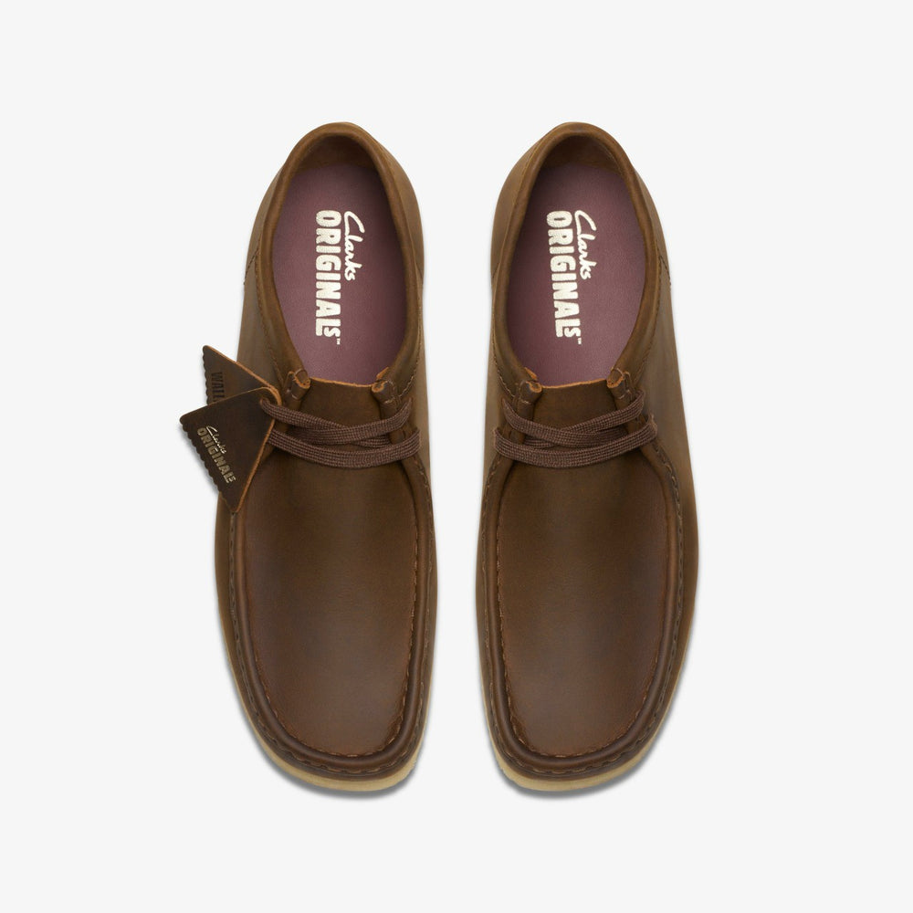 Wallabee Beeswax | Clarks online