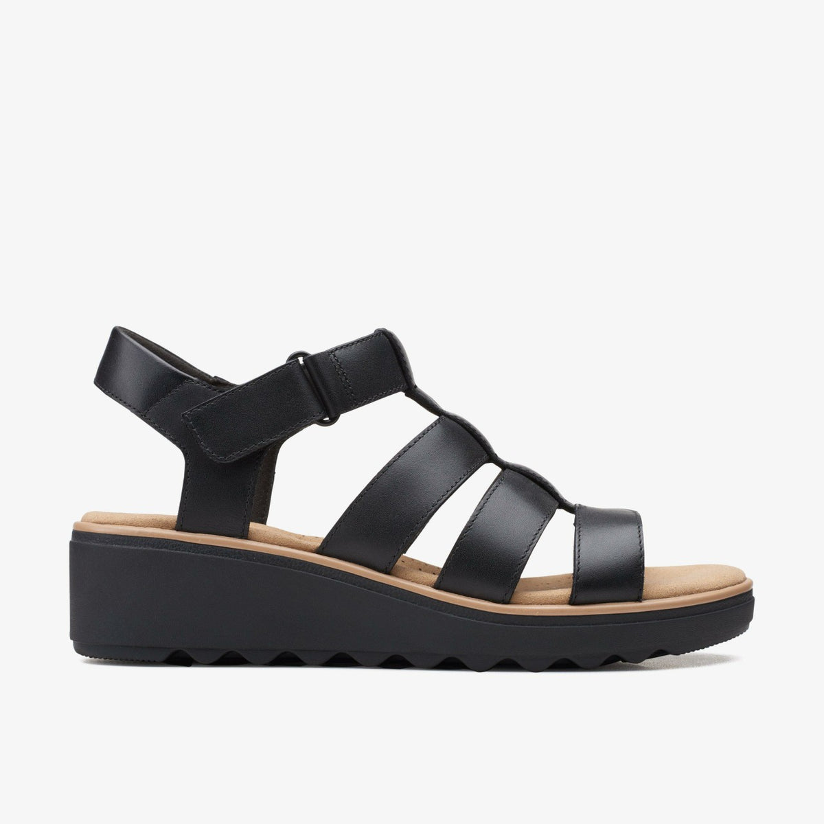 Jillian Quartz Black Leather | Clarks discount